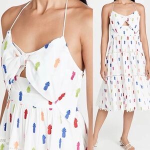 Farm Rio Pineapple Sun Dress